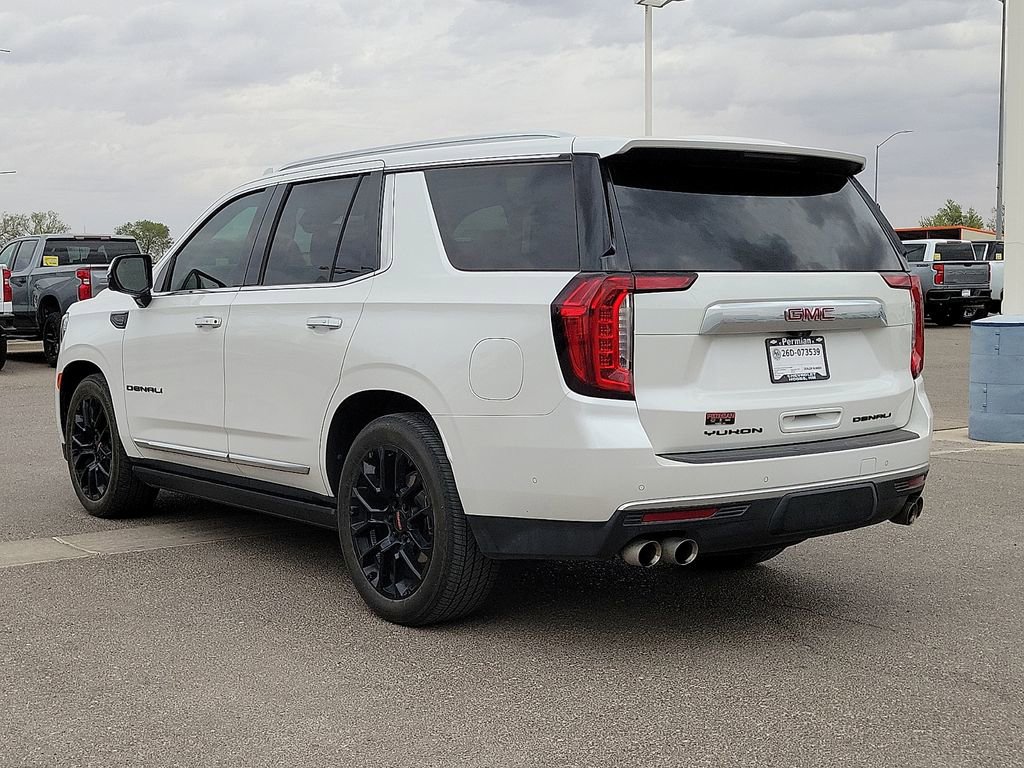 Used 2024 GMC Yukon Denali w/ Denali Reserve Package AWD/4WD image 7