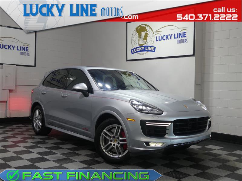 Used 2017 Porsche Cayenne GTS