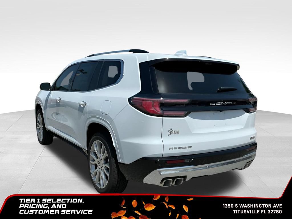 New 2026 GMC Acadia Denali w/ Super Cruise Package FWD image 5