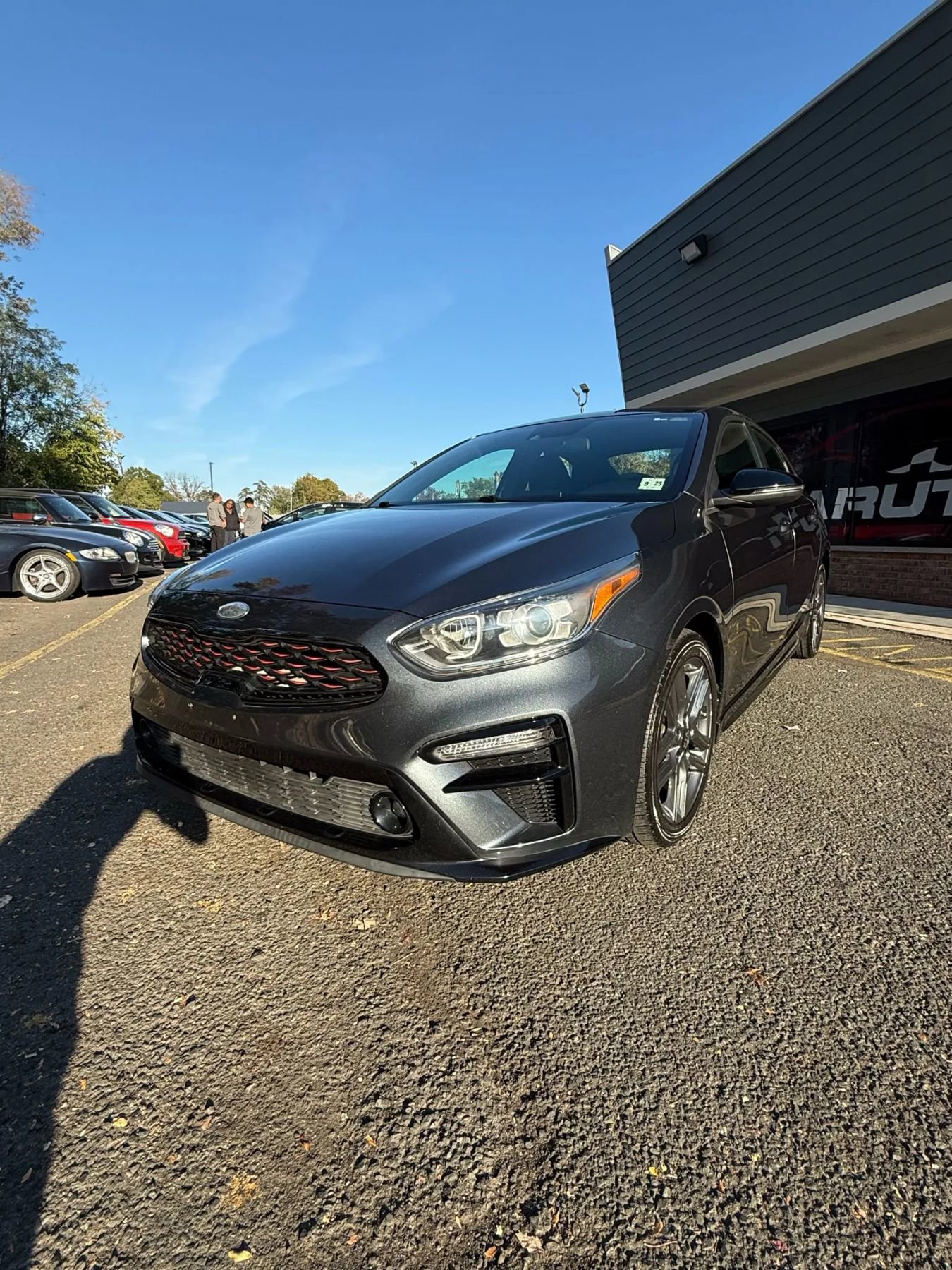 Used 2021 Kia Forte GT-Line