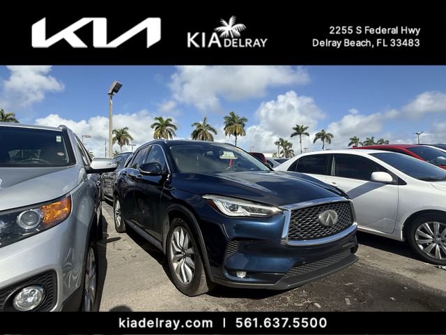 Used 2019 INFINITI QX50 Essential w/ Premium Heat Package image 1