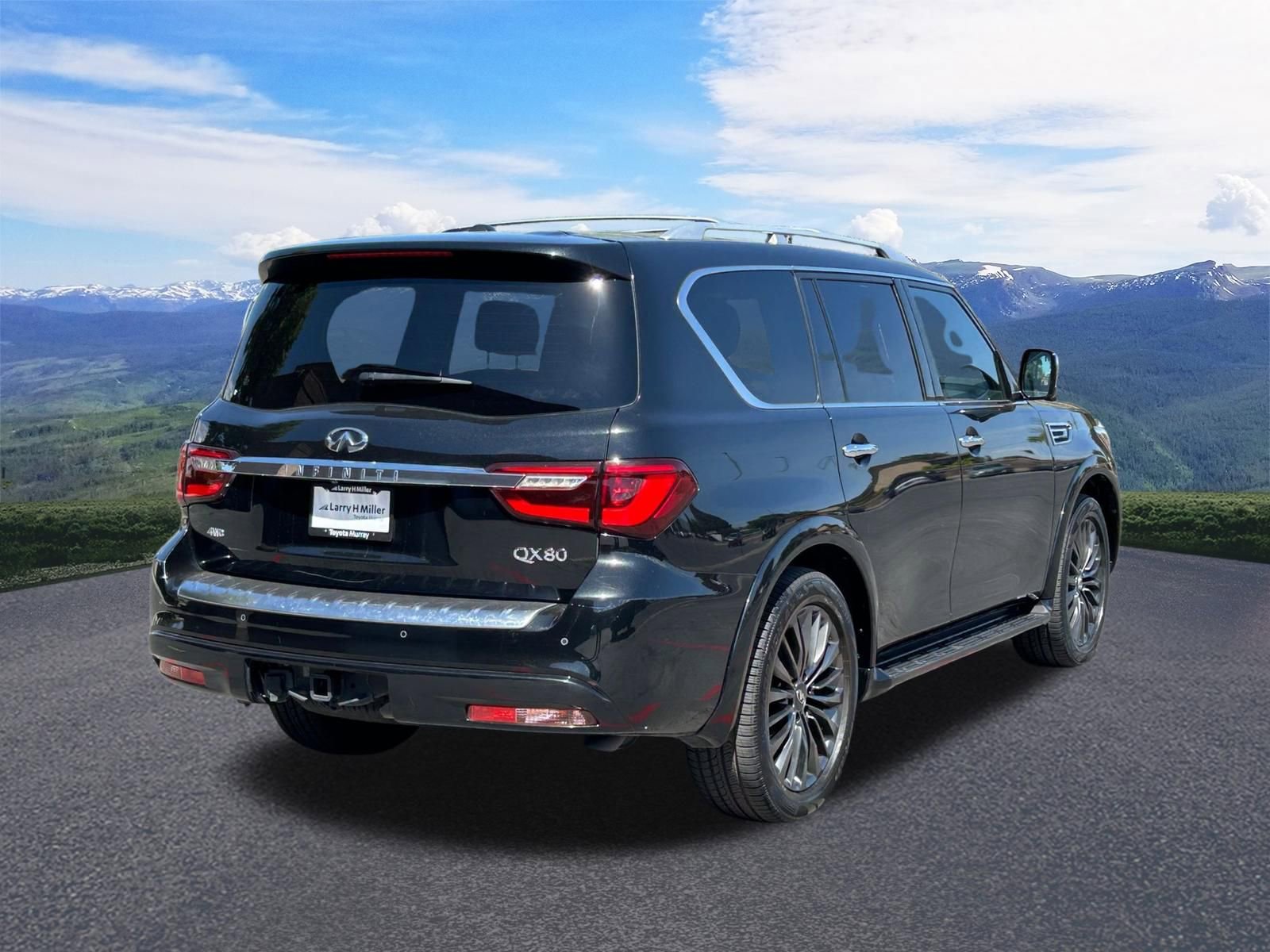 Used 2024 INFINITI QX80 Sensory w/ All-Season Package AWD/4WD image 5