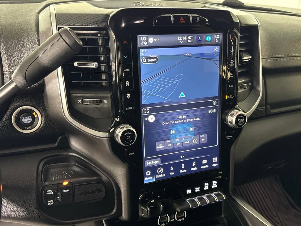 Certified 2024 RAM 3500 Laramie w/ Night Edition AWD/4WD image 22