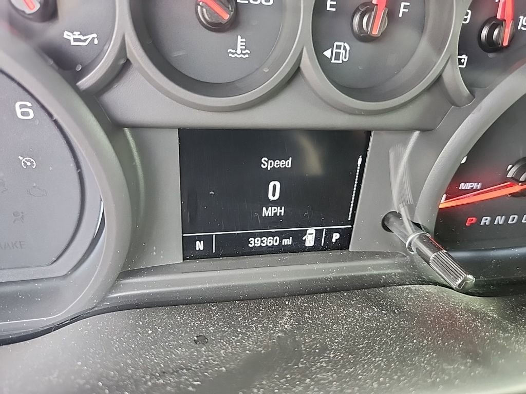 Used 2021 Chevrolet Silverado 1500 Custom w/ LPO, Blackout Package image 5