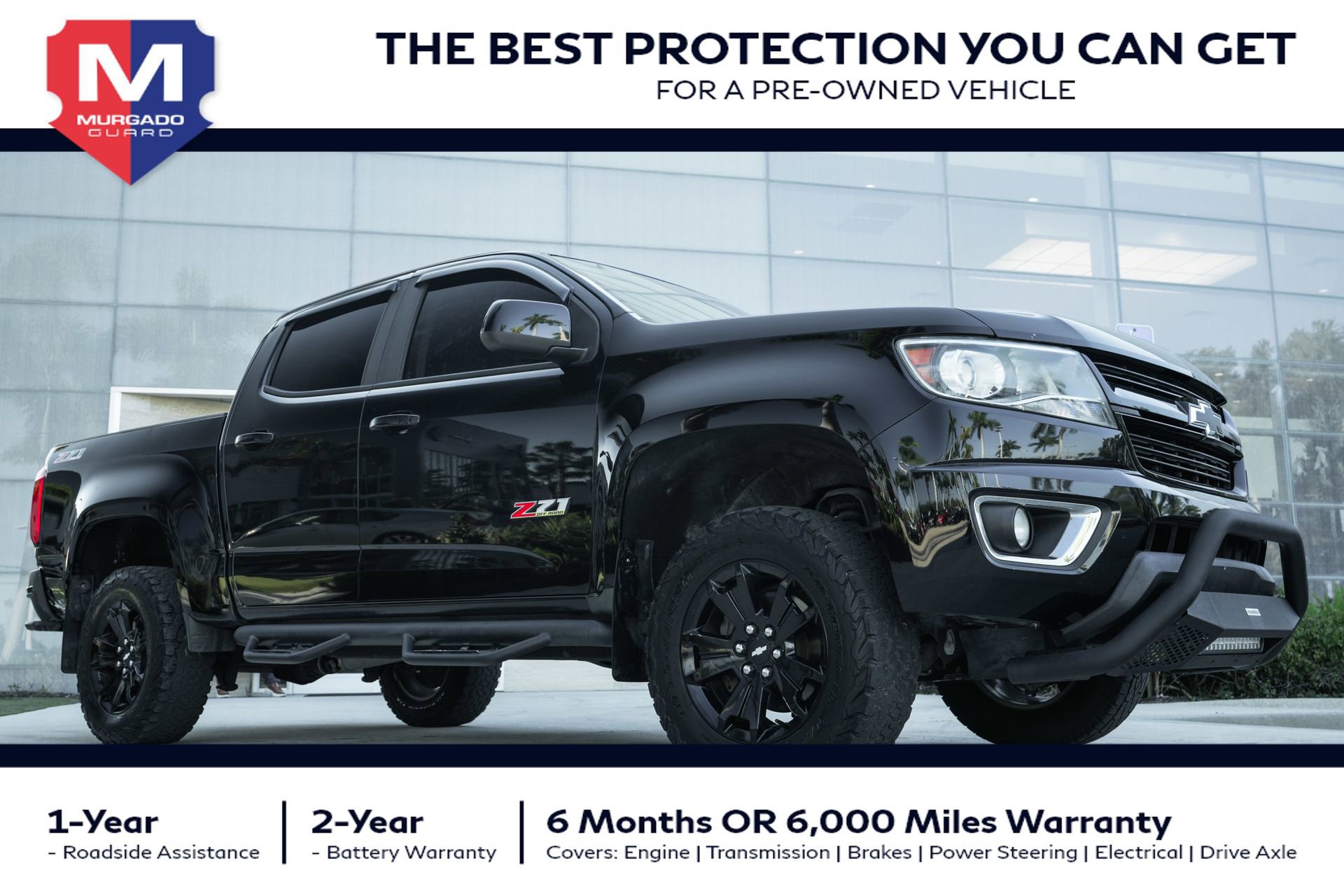 Used 2017 Chevrolet Colorado Z71 w/ Z71 Midnight Edition