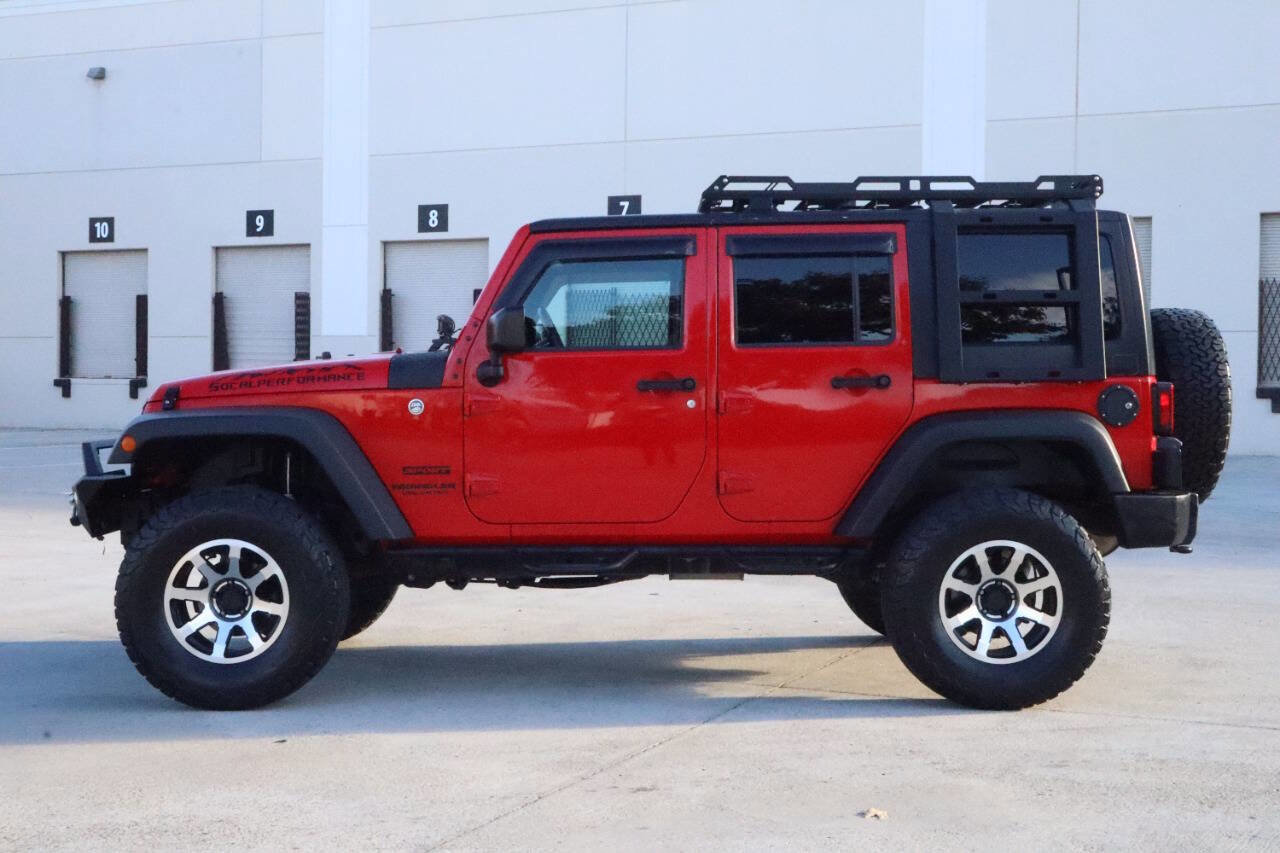 Used 2017 Jeep Wrangler Unlimited Sport w/ Quick Order Package 24S image 18