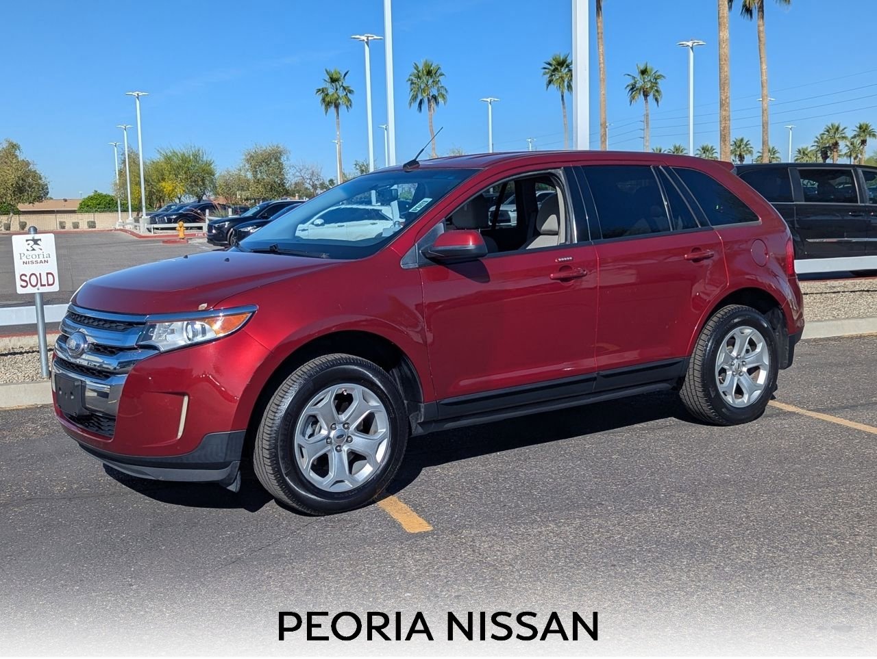 Used 2013 Ford Edge SEL w/ Class II Trailer Tow Pkg image 1