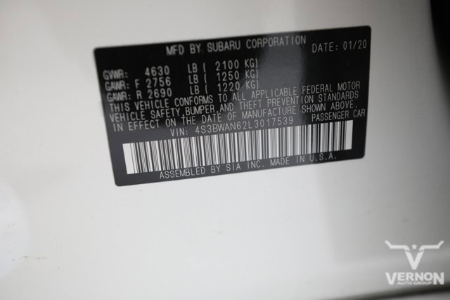 Used 2020 Subaru Legacy Limited image 38