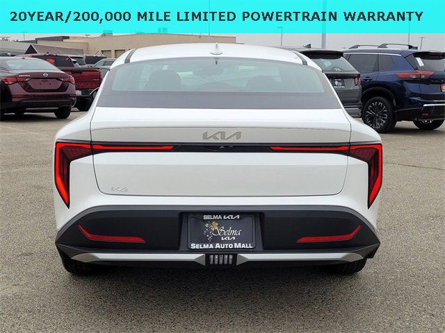 New 2025 Kia K4 LX image 5