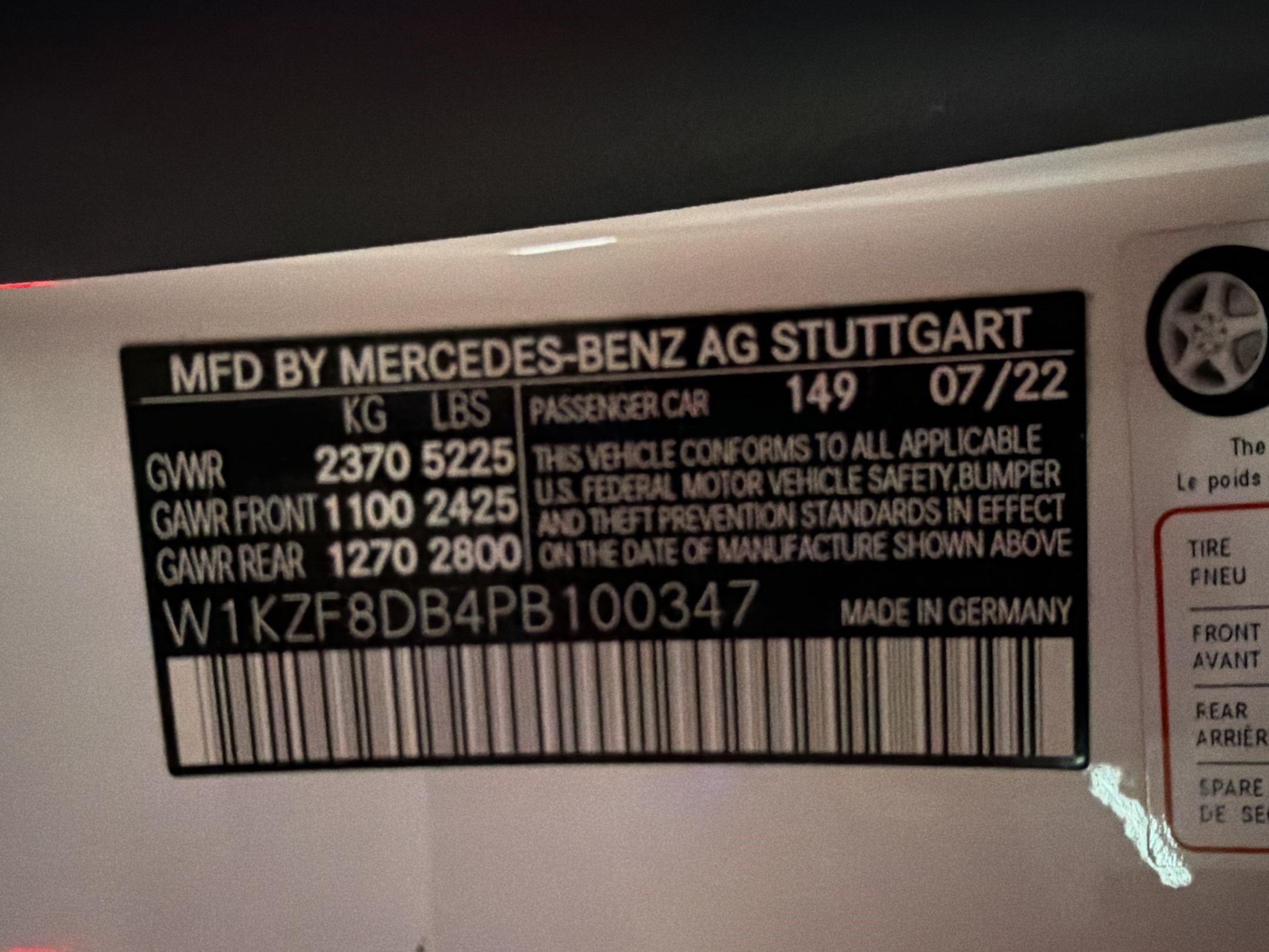 Certified 2023 Mercedes-Benz E 350 Sedan image 26