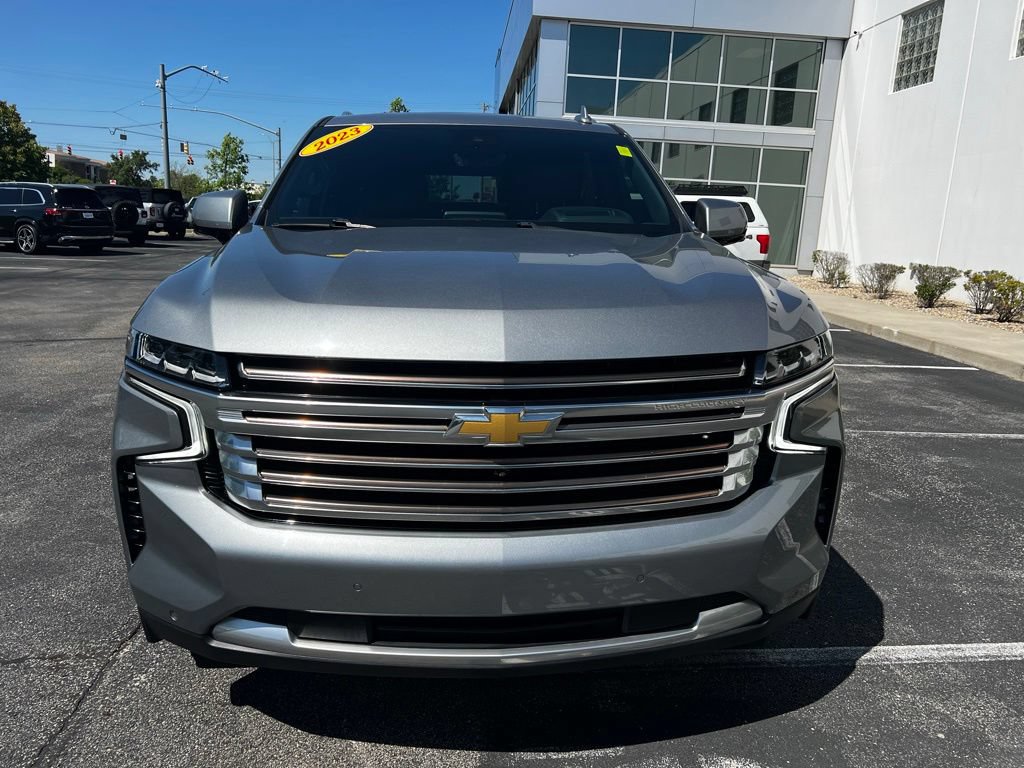 Used 2023 Chevrolet Tahoe High Country AWD/4WD image 3