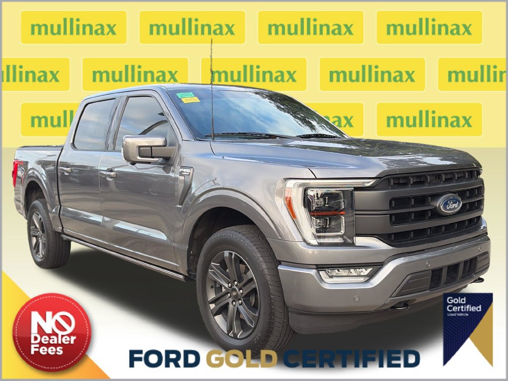 Used 2023 Ford F150 Lariat w/ Equipment Group 502A High AWD/4WD 360° Tour
