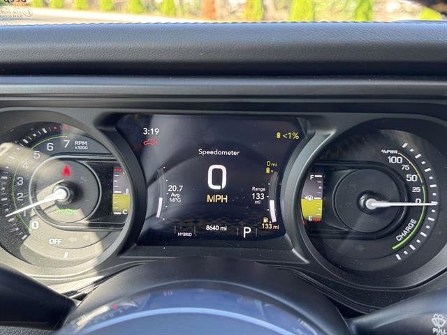 Used 2024 Jeep Wrangler Sahara 4xe w/ Safety Group image 14