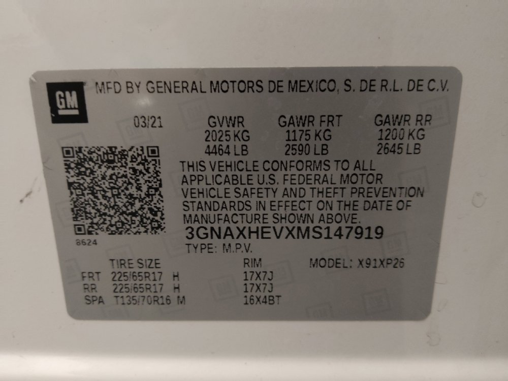 Used 2021 Chevrolet Equinox LS FWD image 33