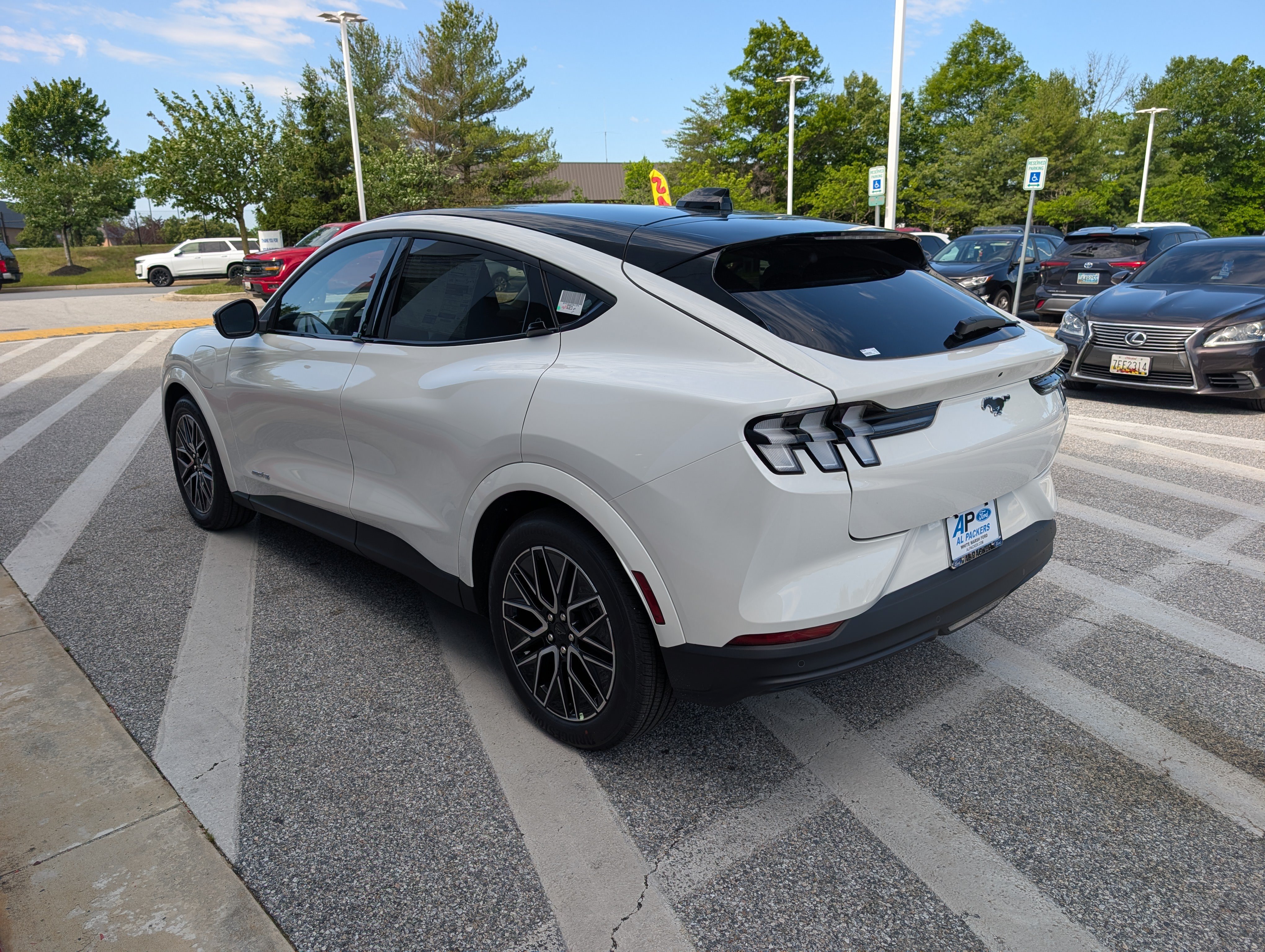 New 2026 Ford Mustang Mach-E Premium AWD/4WD image 3