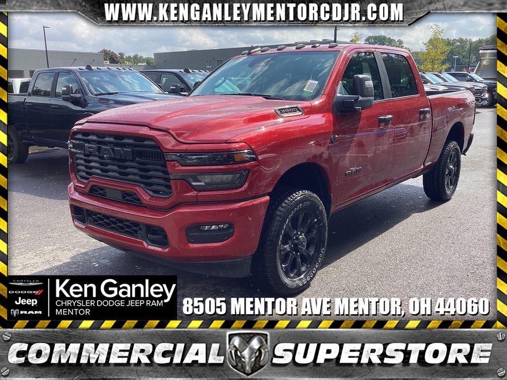 New 2026 RAM 3500 Big Horn image 3