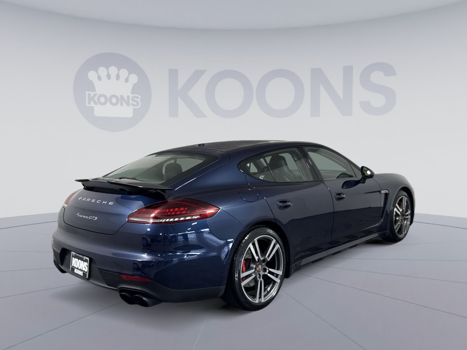 Used 2014 Porsche Panamera GTS AWD/4WD image 7