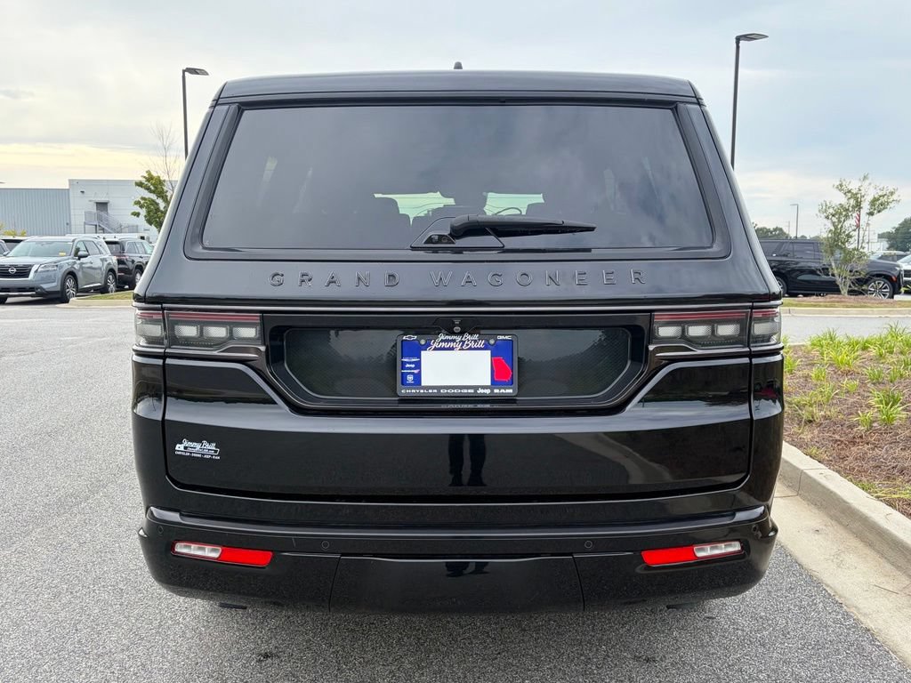 Used 2024 Jeep Grand Wagoneer Series II Obsidian w/ Quick Order Packagew 28T AWD/4WD image 21