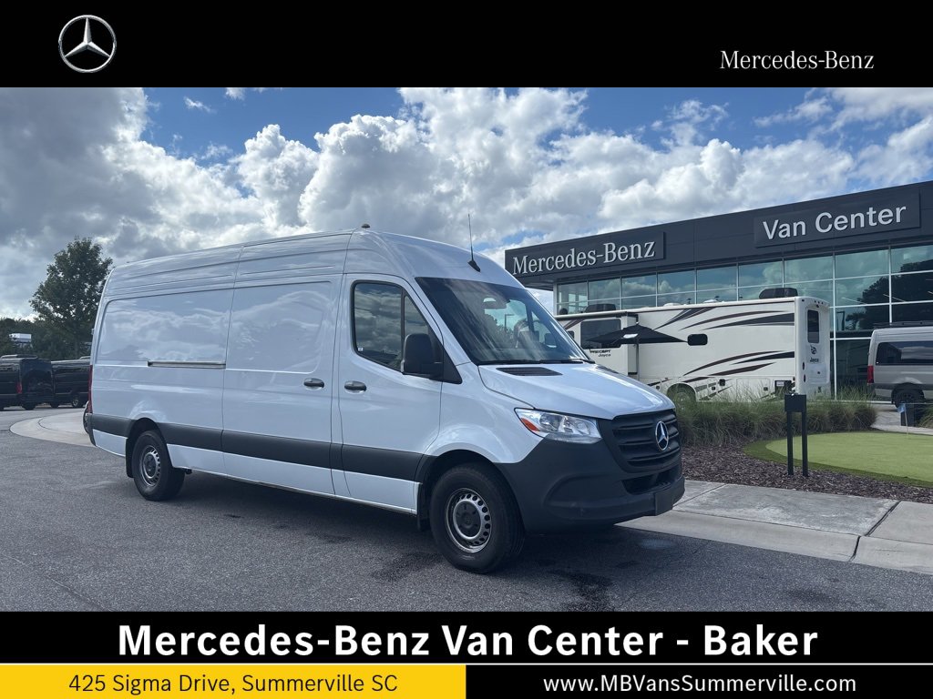 Used 2024 Mercedes-Benz Sprinter 2500