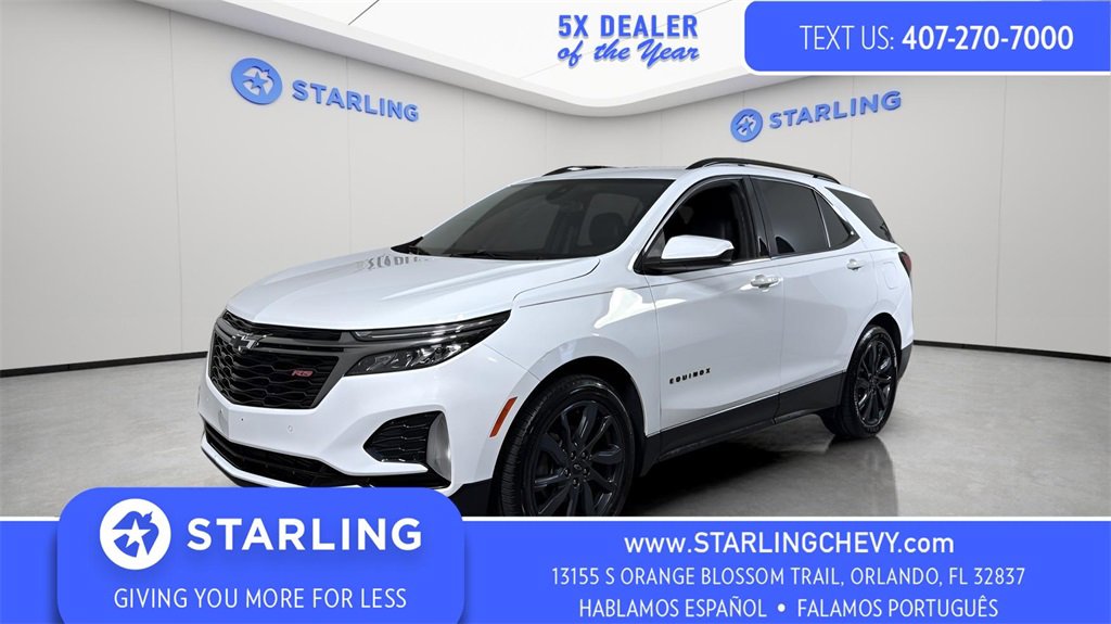 Used 2023 Chevrolet Equinox RS