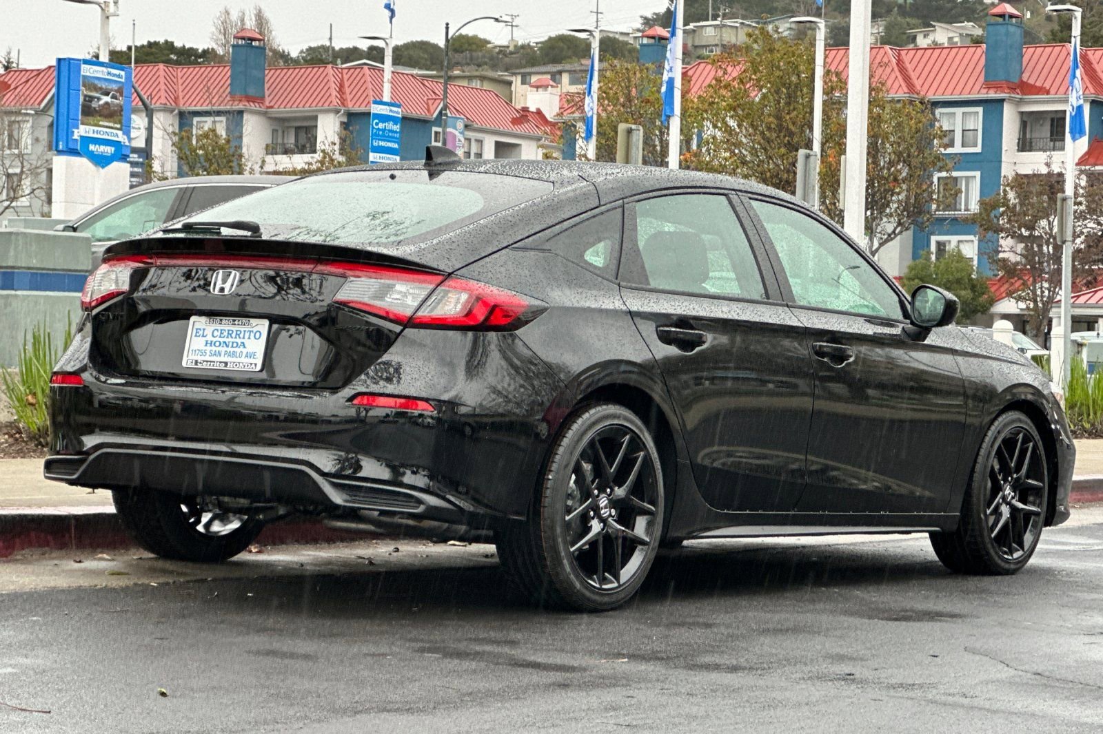 New 2026 Honda Civic Sport image 3