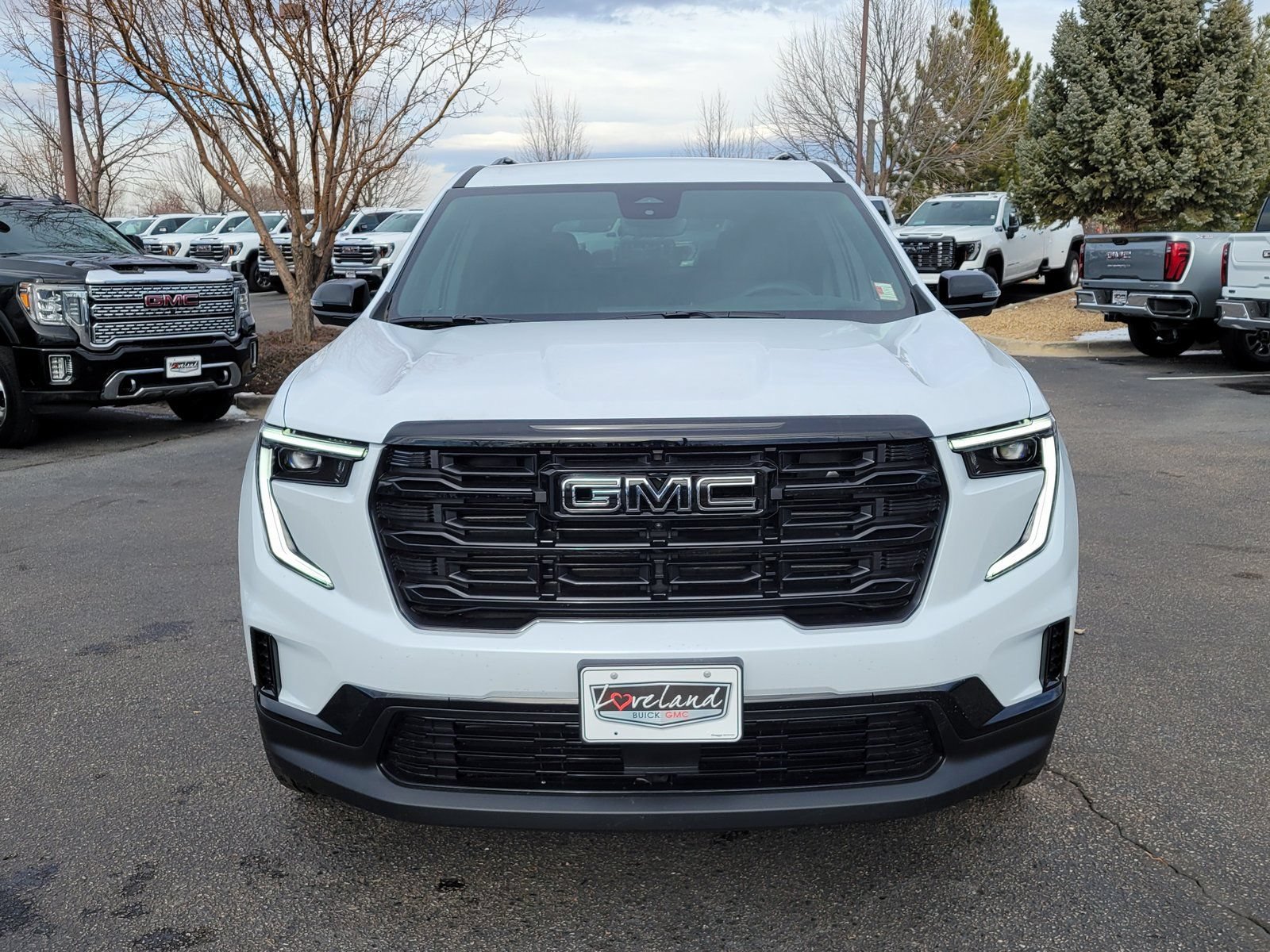 New 2026 GMC Acadia Elevation w/ Black Edition AWD/4WD image 5