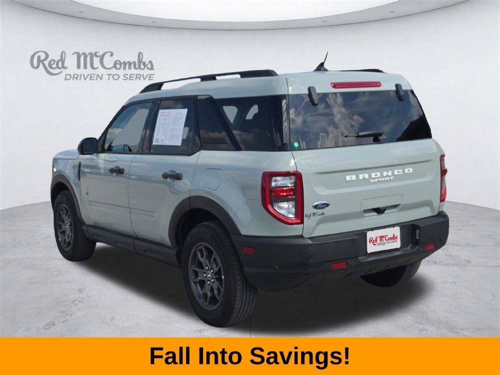 Used 2024 Ford Bronco Sport Big Bend w/ Convenience Package AWD/4WD image 3