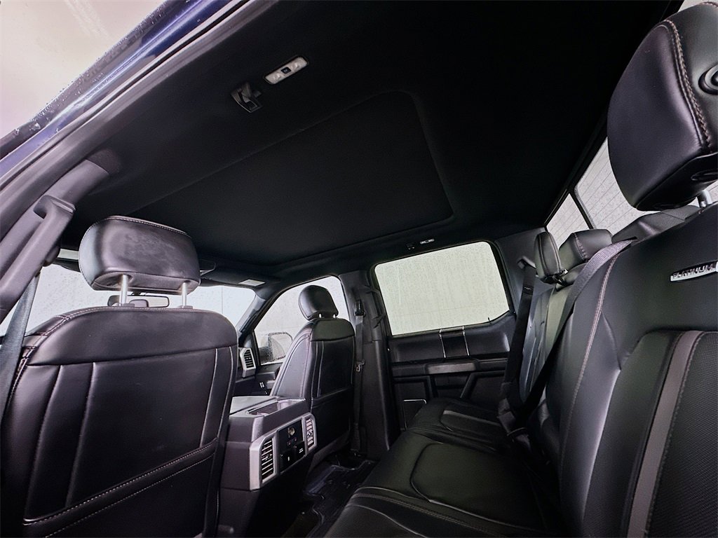 Used 2018 Ford F150 Platinum w/ Equipment Group 701A Luxury image 13