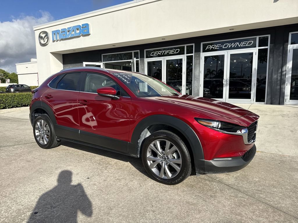 Used 2023 MAZDA CX-30 AWD 2.5 S w/ Preferred Package image 7