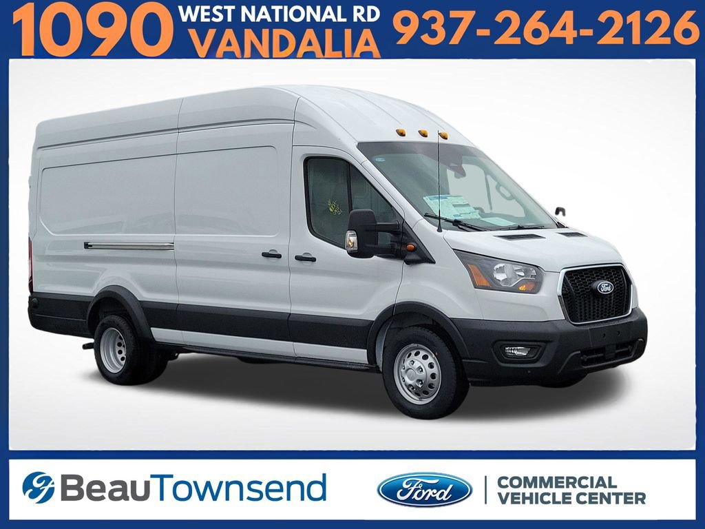New 2026 Ford Transit 350 148 High Roof Extended DRW RWD image 1