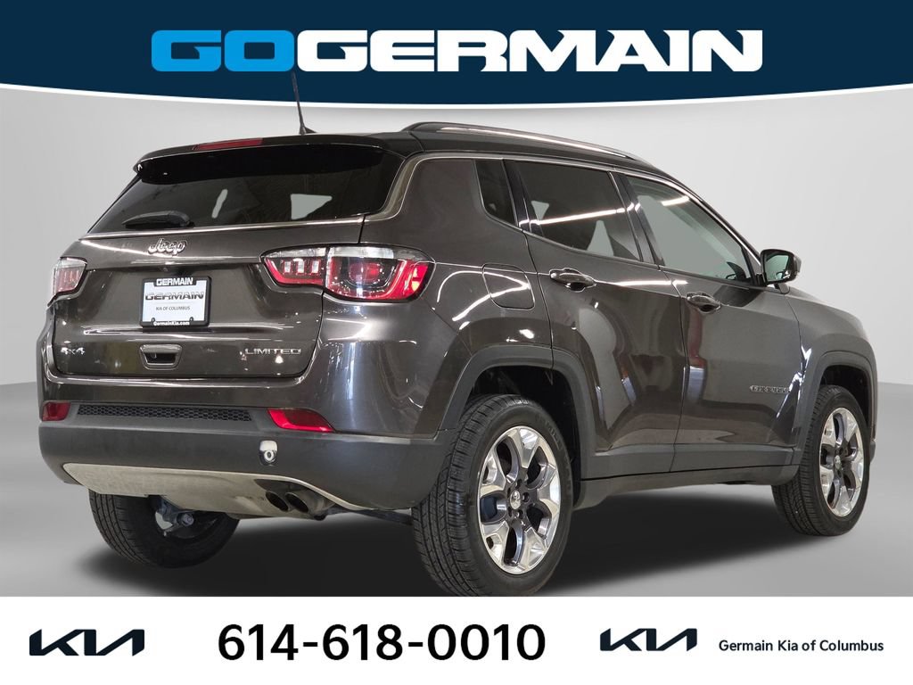 Used 2019 Jeep Compass Limited AWD/4WD image 8