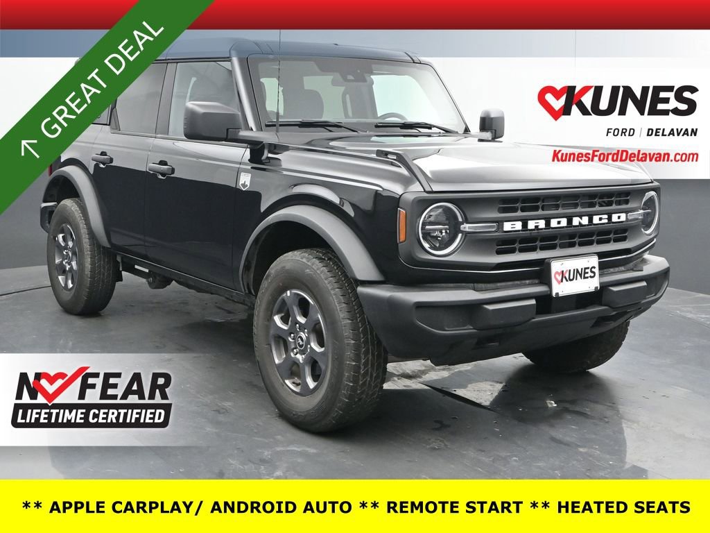 Used 2025 Ford Bronco Big Bend