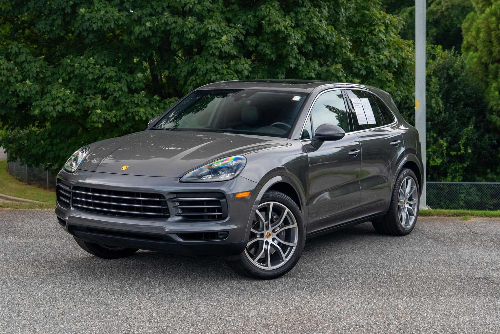 Certified 2021 Porsche Cayenne