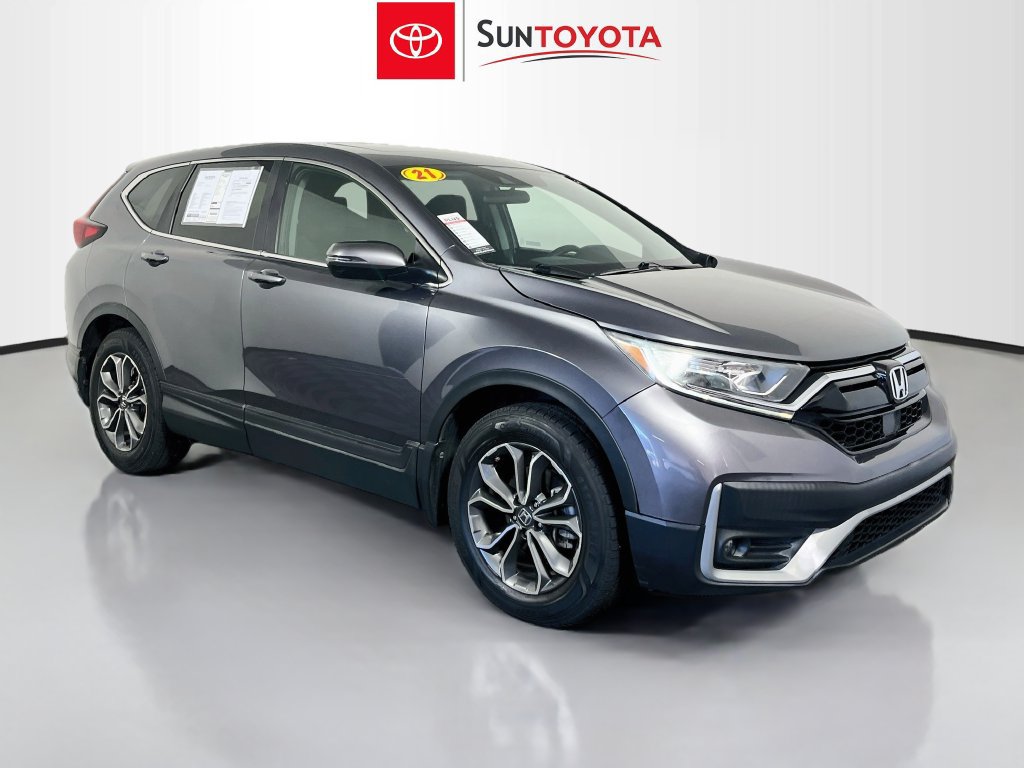 Used 2021 Honda CR-V EX