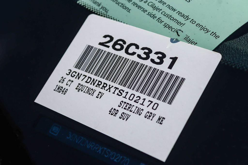 New 2026 Chevrolet Equinox EV LT image 26