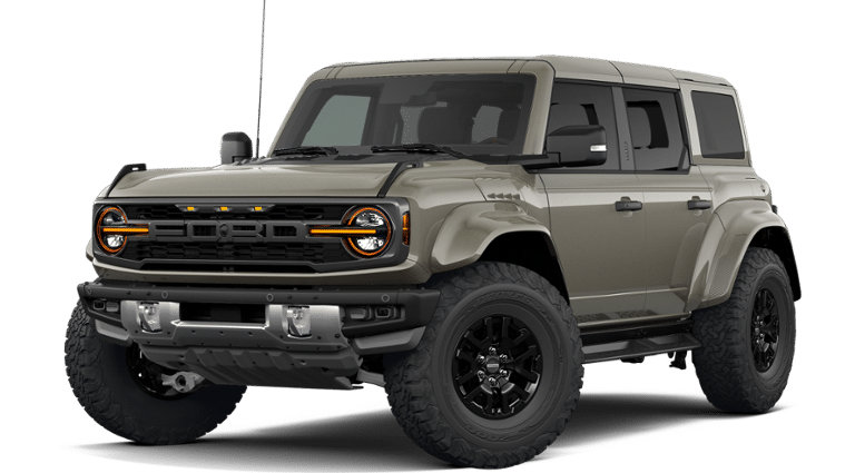 New 2026 Ford Bronco Raptor AWD/4WD image 26