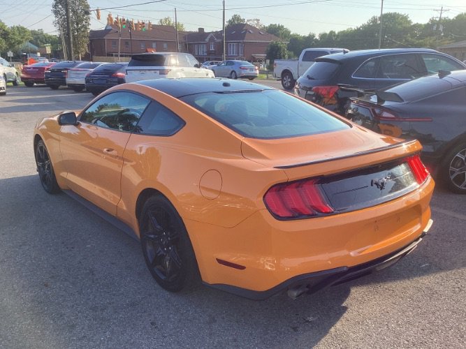 Used 2019 Ford Mustang Coupe w/ Black Accent Package image 3