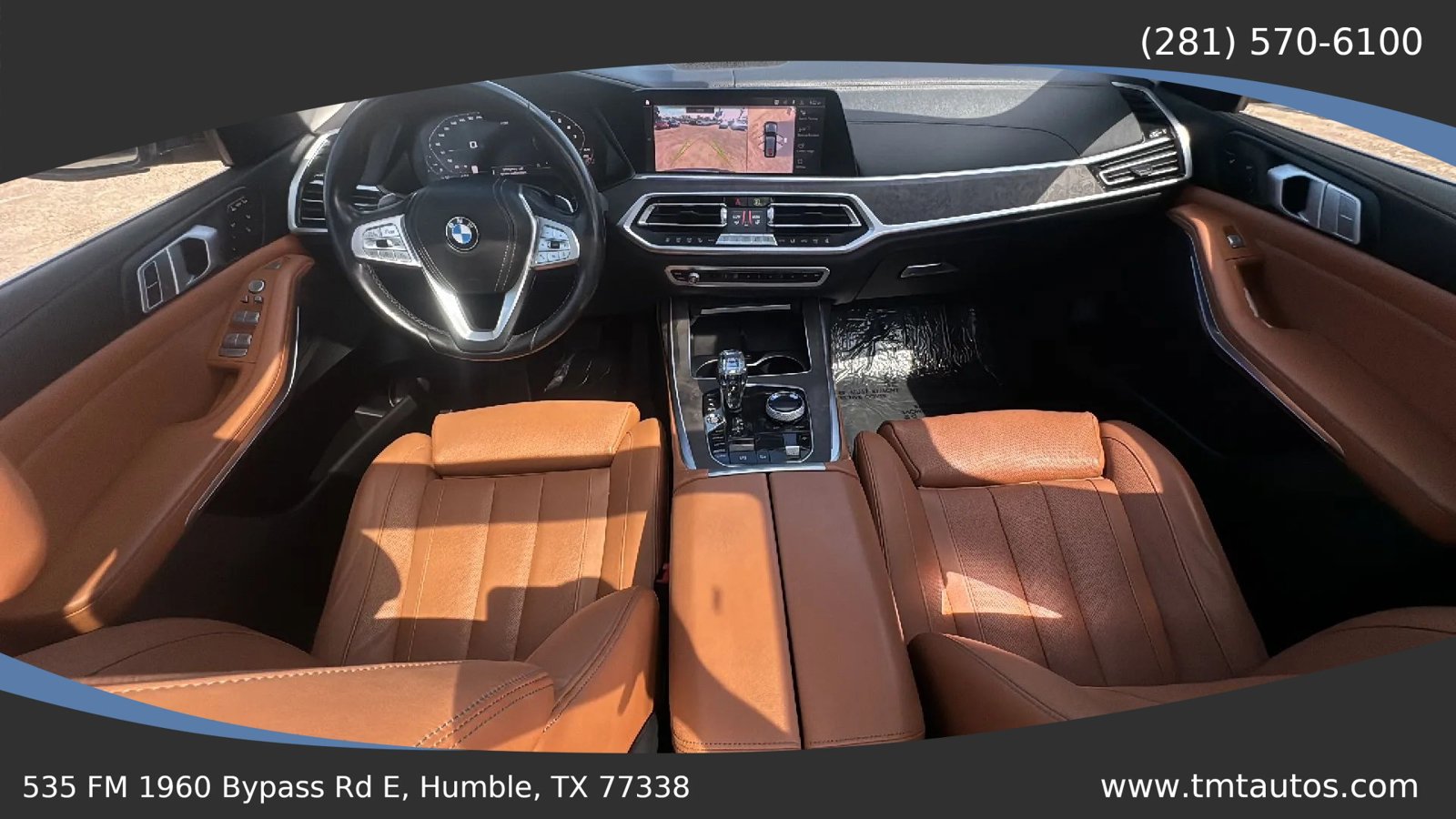 Used 2019 BMW X7 xDrive40i AWD/4WD image 13