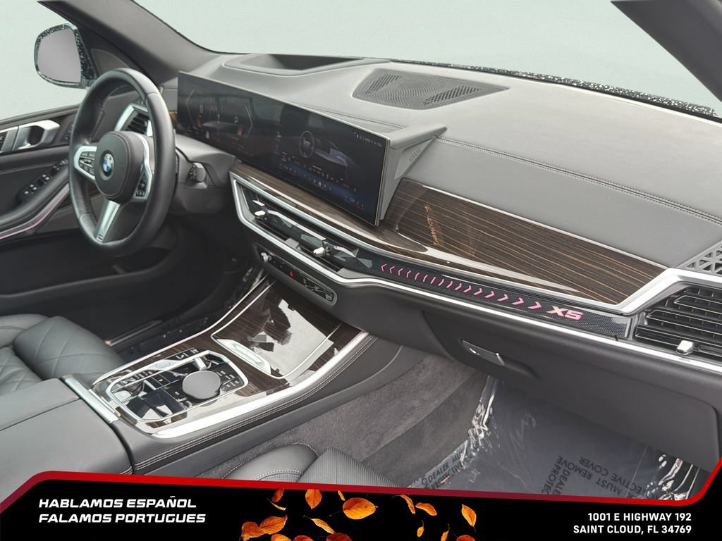 Used 2024 BMW X5 xDrive40i w/ M Sport Package AWD/4WD image 39