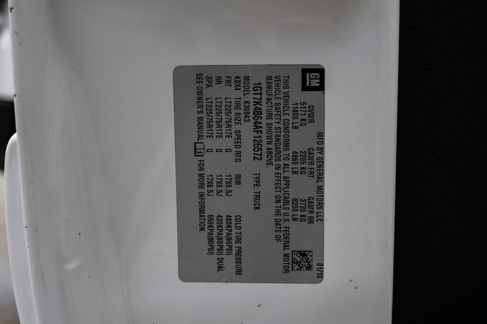 Used 2010 GMC Sierra 3500 SLT w/ SLT Convenience Package image 54