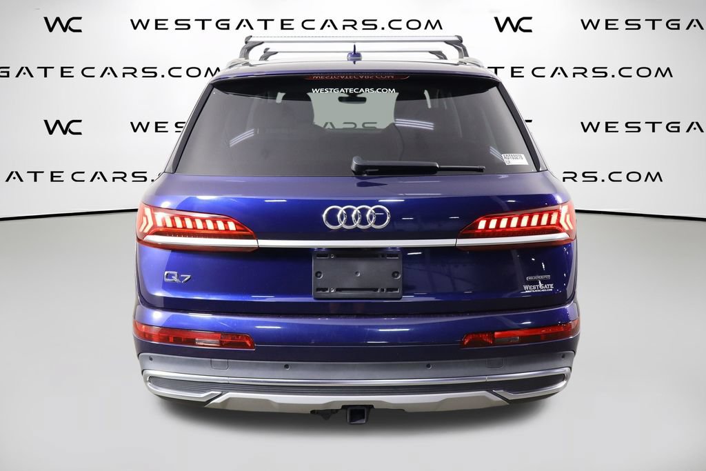 Used 2021 Audi Q7 3.0T Prestige AWD/4WD image 4