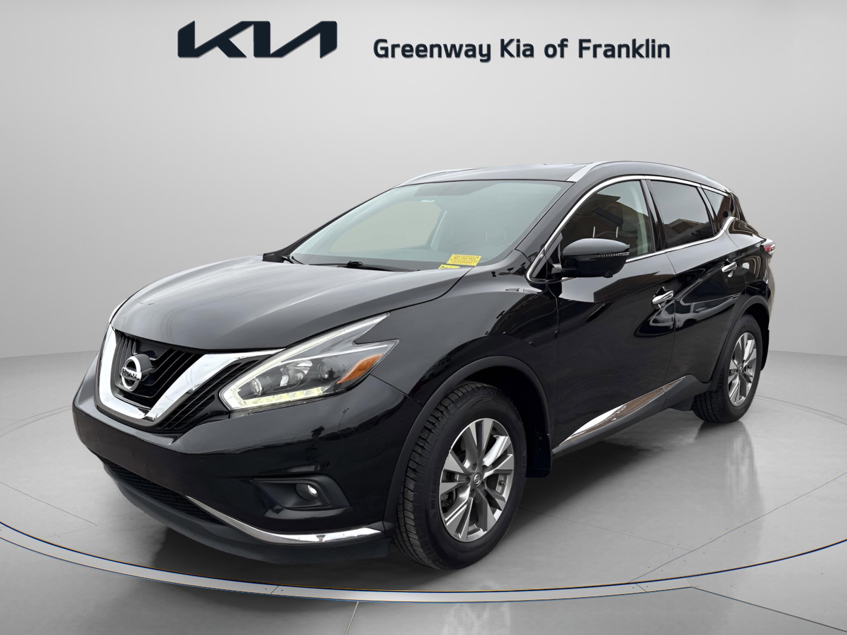 Used 2018 Nissan Murano SL w/ Moonroof Package image 3