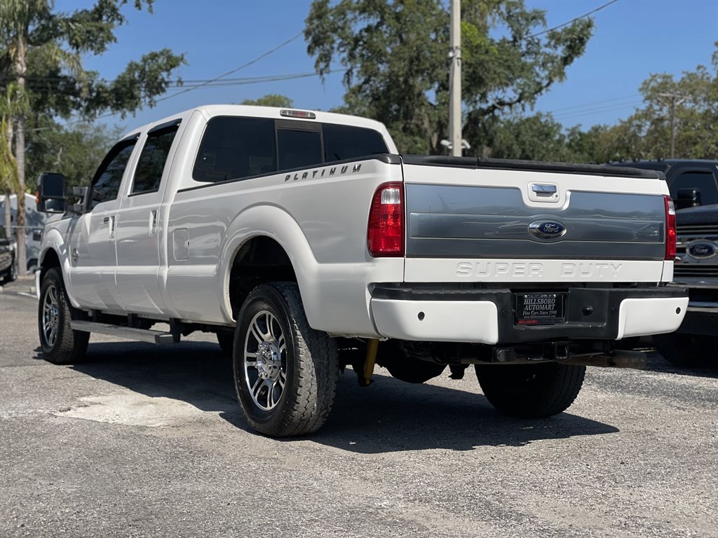 Used 2016 Ford F350 Platinum w/ FX4 Off-Road Package AWD/4WD image 20