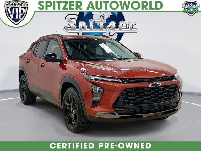 Used 2024 Chevrolet Trax ACTIV