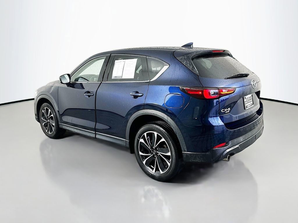Used 2023 MAZDA CX-5 AWD 2.5 S w/ Premium Package image 5