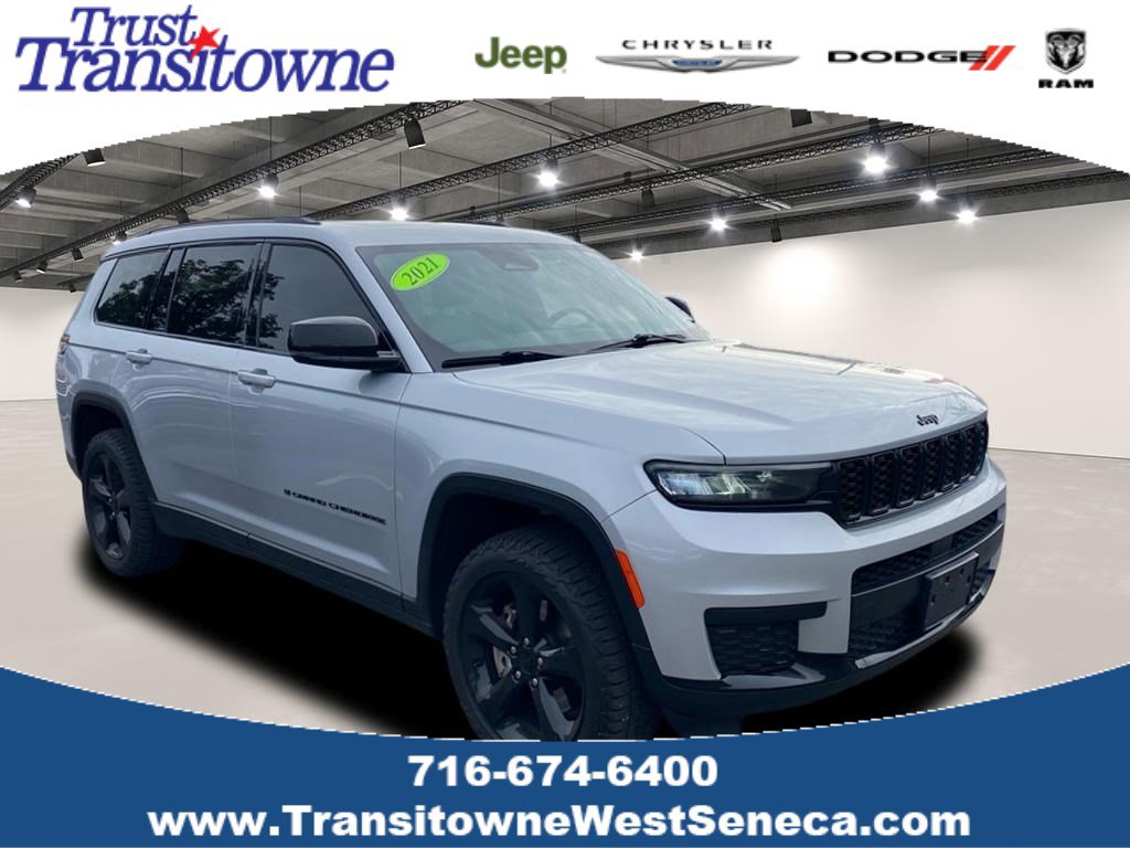 Used 2021 Jeep Grand Cherokee L Altitude image 1