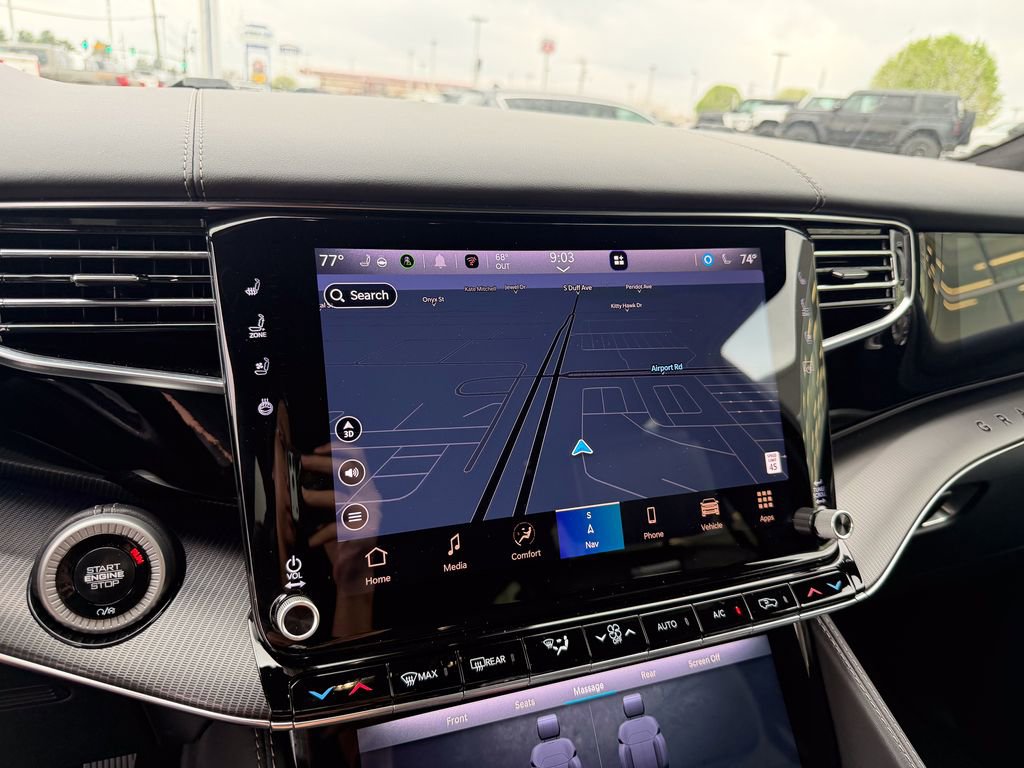 Used 2025 Jeep Grand Wagoneer L Series II Obsidian w/ Quick Order Packagew 28T image 35