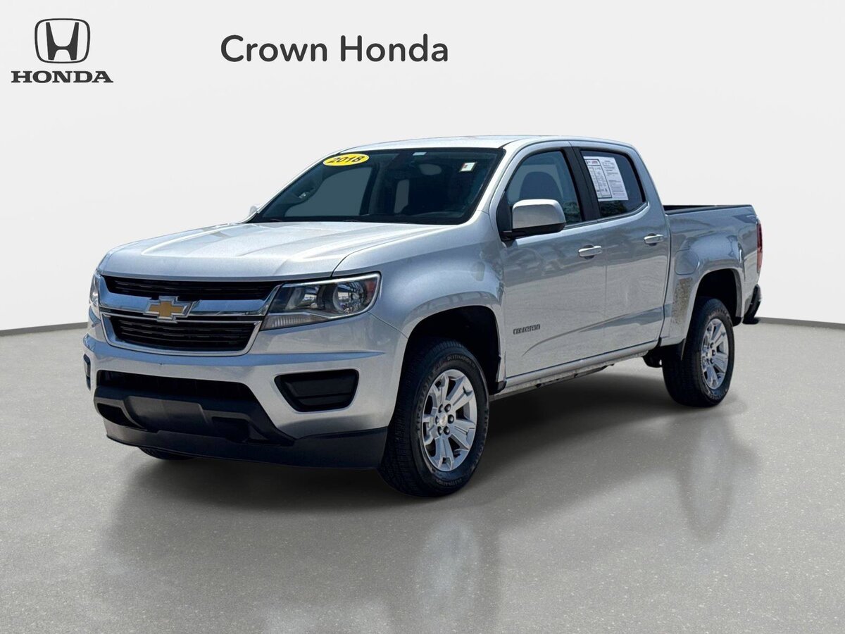 Used 2018 Chevrolet Colorado LT RWD image 1