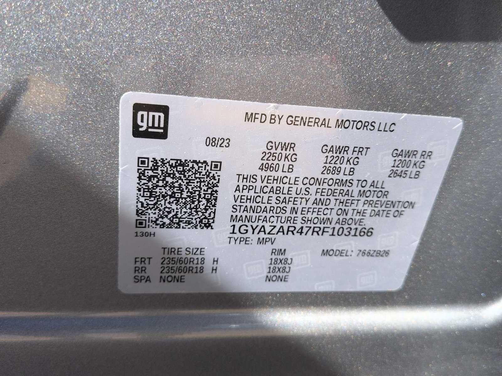 Certified 2024 Cadillac XT4 Luxury FWD image 29