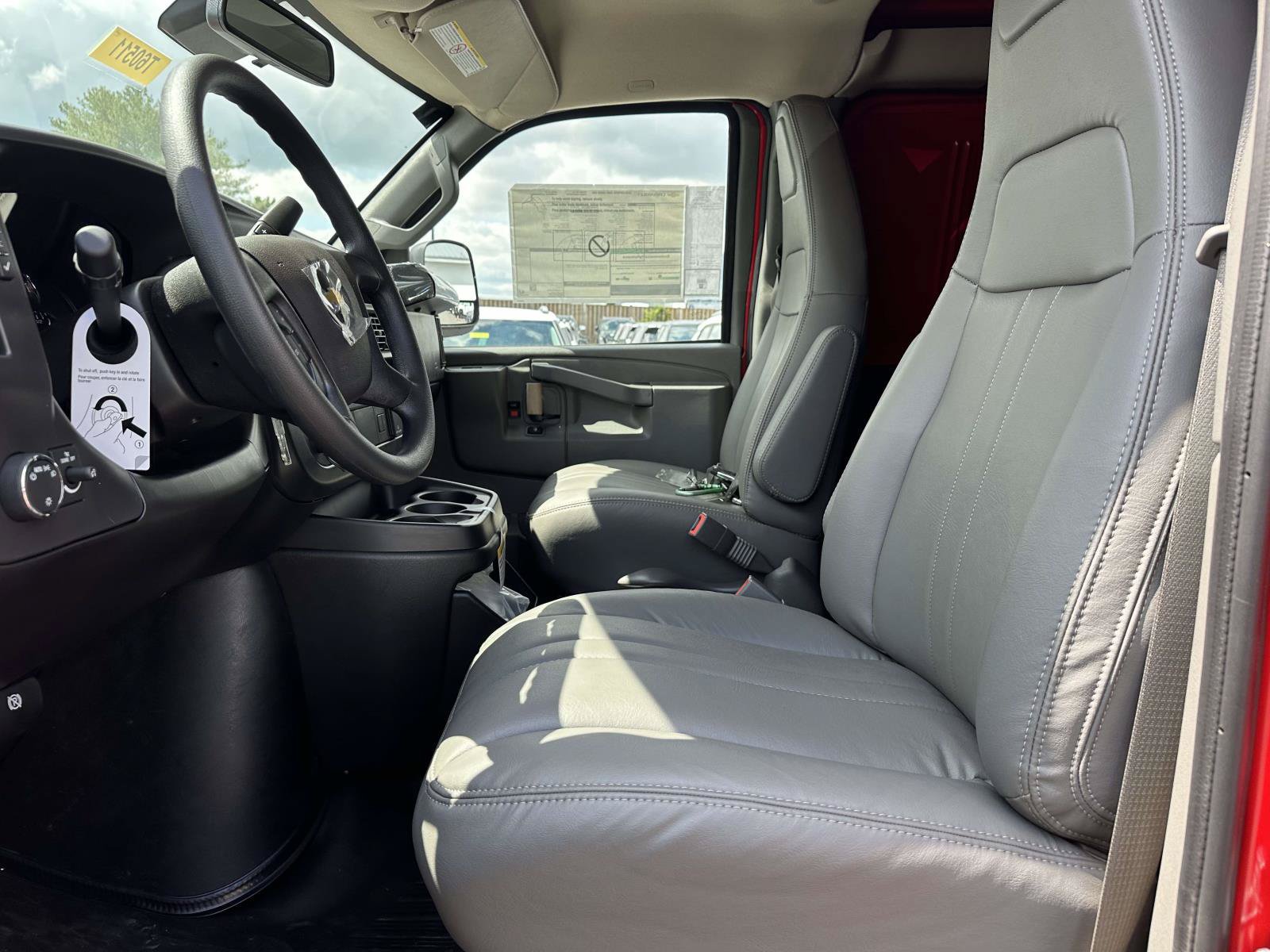 New 2026 Chevrolet Express 2500 w/ Safety Package RWD image 20